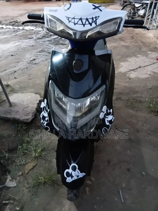 2022 Electric Motorcycle - Black - 1