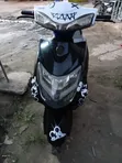 2022 Electric Motorcycle - Black - 1