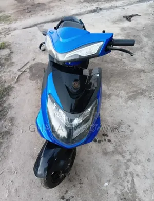 Pikipiki ya Umeme 2022 - Nyeusi
