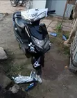 2022 Electric Motorcycle - Black - 3