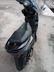 2022 Electric Motorcycle - Black - 4