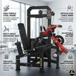 Brand New Bodygym 2-in-1 Leg Curl & Extension Machine - 2