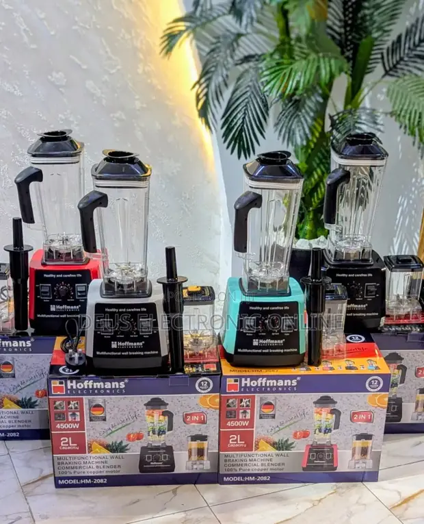 Heavy Duty 2-in-1 Electric Blender 2L - 1