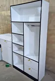 Zuo Modern White Lockers - Mpya Kabisa - 1