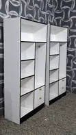 Zuo Modern White Lockers - Mpya Kabisa - 2
