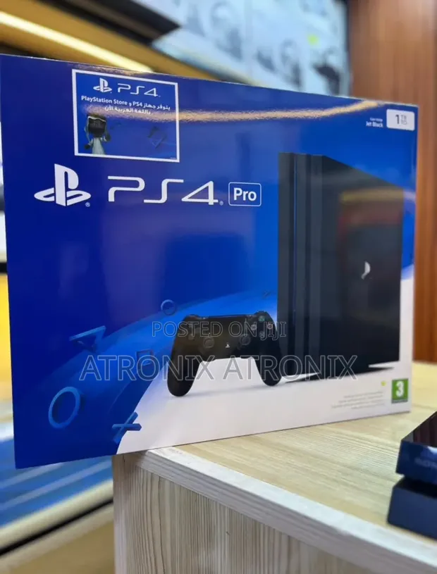 Sony PlayStation 4 Pro 1TB na Vitufe 2 na Michezo 7 - 1