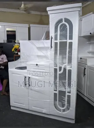 Kitchen Cabinet - White, Brand New
