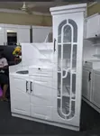 Kitchen Cabinet - White, Brand New - 1