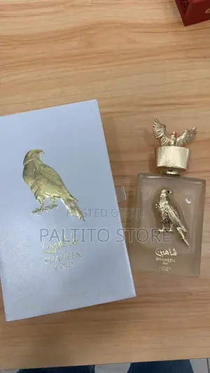 Shaheen Silver and Gold Eau de Parfum by Lattafa