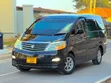 Toyota Alphard 2007 Black - 4