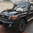 Toyota Land Cruiser 79 Series 2000 Gray - 1