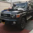 Toyota Land Cruiser 79 Series 2000 Gray - 2