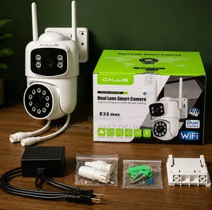 CALUS E32 Max Dual Lens Outdoor WiFi Camera