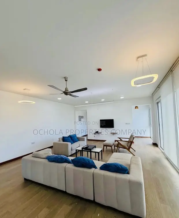 Furnished 2-Bedroom Apartment for Rent in Masaki - 1