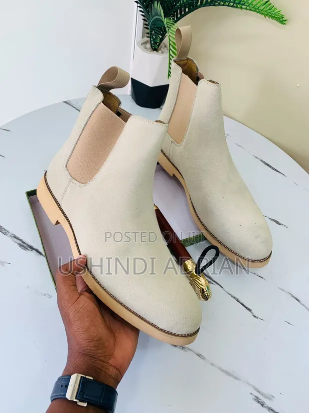 New Elite Leather Boots - Sizes 38-47 - 1