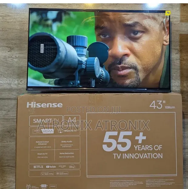 Hisense 100-Inch QLED Smart TV - Brand New - 1