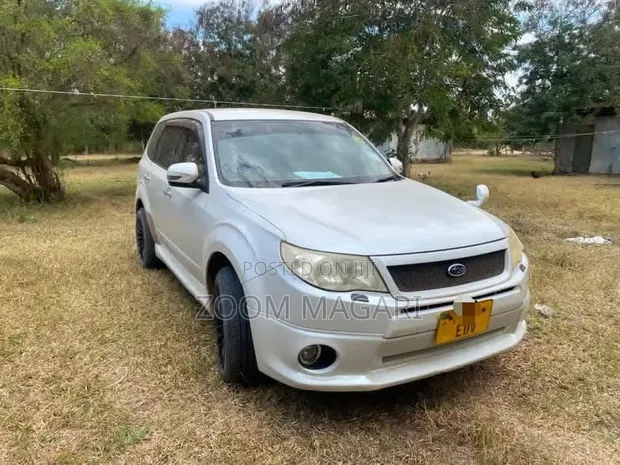 Subaru Forester 2010 Silver - 1