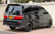Toyota Alphard 2007 Black - 2
