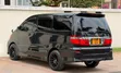 Toyota Alphard 2007 Black - 4