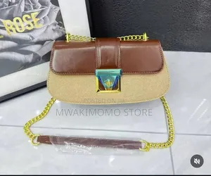 Omaya Crossbody Fashion Bag - Olive Green Textured