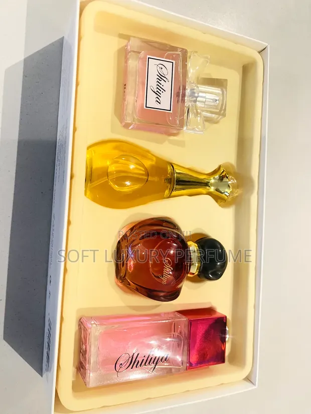 Shiliya 4-in-1 Women's Perfume Gift Box Set - 1