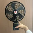 Portable Rechargeable LED Fan - Industrial Grade - 5