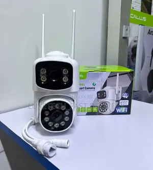 Calus E32 Max Dual Lens Outdoor WiFi Camera - 1080P IP66 Waterproof
