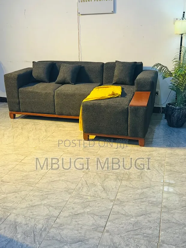 L-Shape Sofa - Brand New - 1