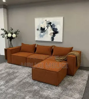 L-Shape Sofa - Brand New