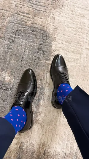 Paul Smith Quality Leather Shoes - New Stock