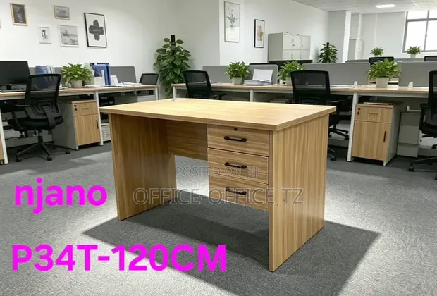 Yellow Office Table - 1
