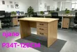 Yellow Office Table - 1