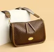 Chrisrosy Woven Leather Crossbody Handbag - 1