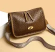 Chrisrosy Woven Leather Crossbody Handbag - 2