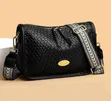 Chrisrosy Woven Leather Crossbody Handbag - 3