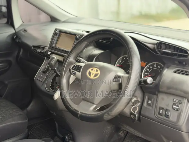Toyota Wish 2010 Blue - 1