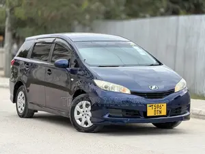 Toyota Wish 2010 Bluu