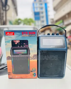 JSJZ S19 Wireless Speaker with RGB Lights