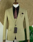 New Fashion Tied Suit - Multicolor - 2