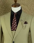New Fashion Tied Suit - Multicolor - 5