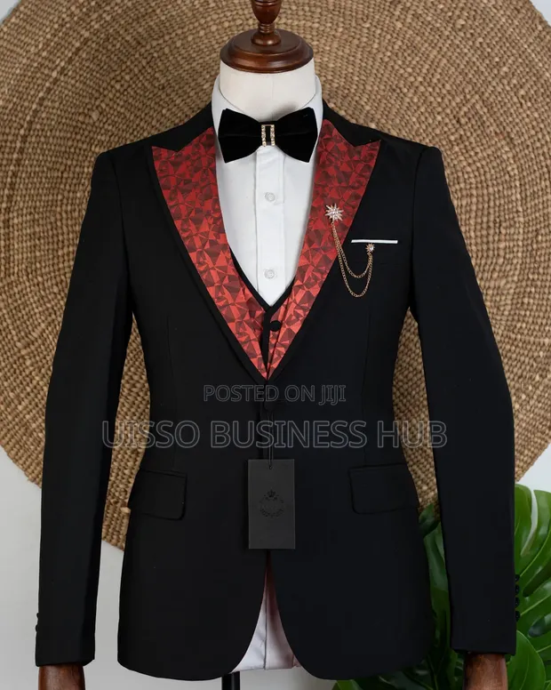 Men's Multicolor Suit - Brand New - 1