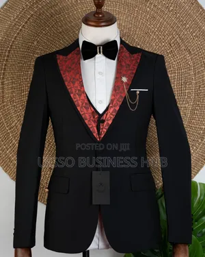 Men's Multicolor Suit - Brand New