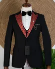 Men's Multicolor Suit - Brand New - 1