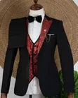 Men's Multicolor Suit - Brand New - 2
