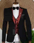 Men's Multicolor Suit - Brand New - 3