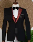 Men's Multicolor Suit - Brand New - 4