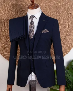 Official Suit Fits - 3 Pieces