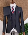 Brand New Men's Suit - Multicolor - 1