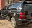 Toyota Kluger 2002 Black - 4