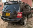Toyota Kluger 2002 Black - 5